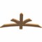 Ekena Millwork Davenport Timber Gable Bracket, Western Red Cedar, 48"W x 22"H x 1 1/2"D x 3 1/2"F, 11/12 Pitch GBW048X22X0204DAV00SWR - alternate 5
